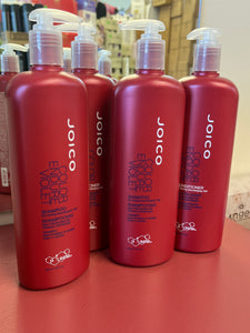 JOICO Color Endure VIOLET SHAMPOO & CONDITIONER - Blonde Toner Litre deal 2 x DUO 500ml each