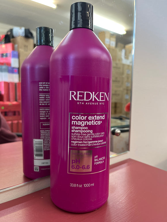 Redken Color Extend Magnetics Sulfate-Free Shampoo 1x Litre / 1000ml