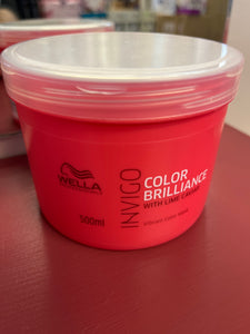 Wella Invigo Color Brilliance Vibrant Mask BIG 500ml