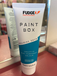 FUDGE PAINT BOX TURQUIOISE DAYS 75ML