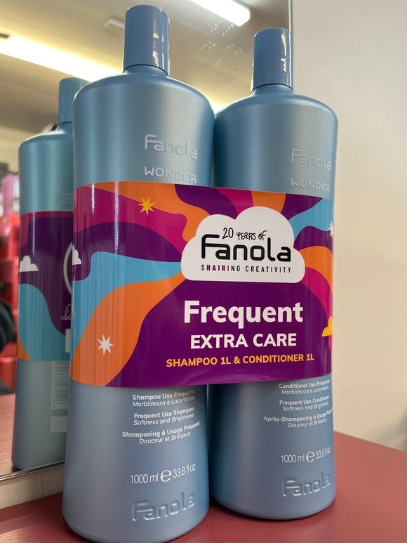 Fanola Wonder Frequent litre - 1000ml DUO