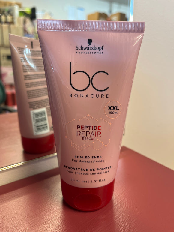 Schwarzkopf Professional BC Repair Rescue Peptide repair sealed ends 150ml