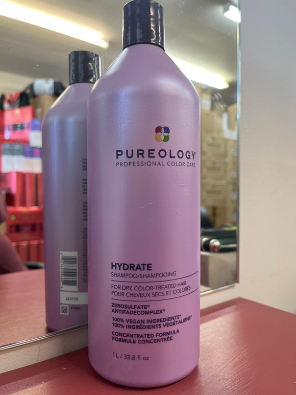 Pureology Hydrate Shampoo 1x Litre / 1000ml