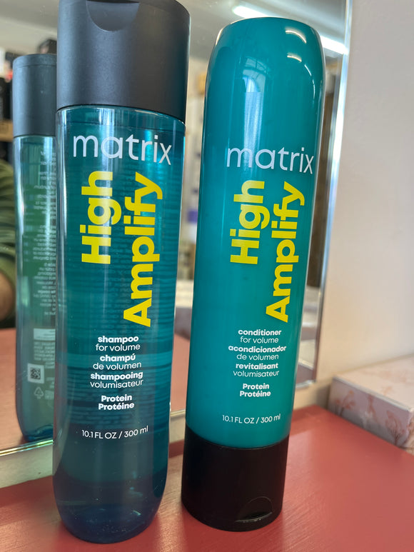 Matrix Total Results High Amplify Duo 300ml Bundle