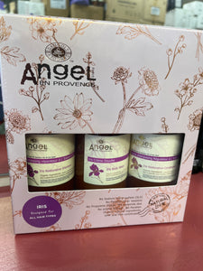 Angel en Provence Iris Restorative Bodywash Trio Pack