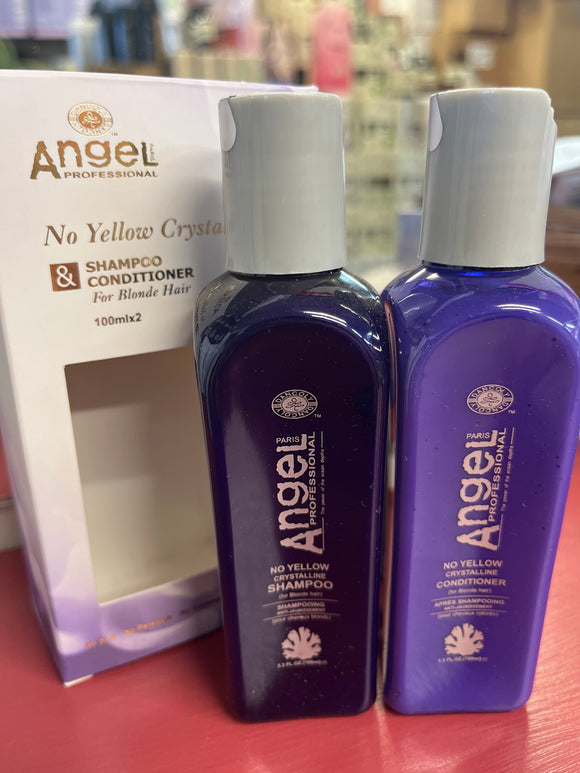 Dancoly Angel Professional Shampoo & conditioner TRAVEL SIZE DUO FOR BLONDE HAIR