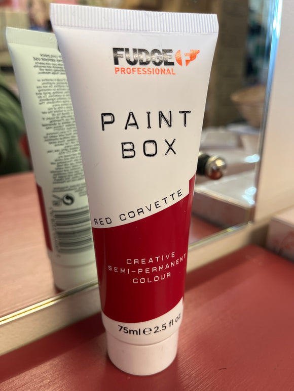 FUDGE PAINT BOX RED CORVETTE 75ML