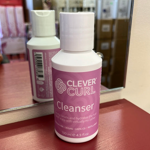 Clever Curl Cleanser 130ml Travel size