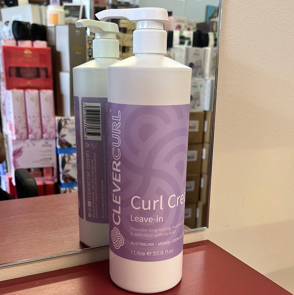 Clever Curl Curl Cream litre with a pump