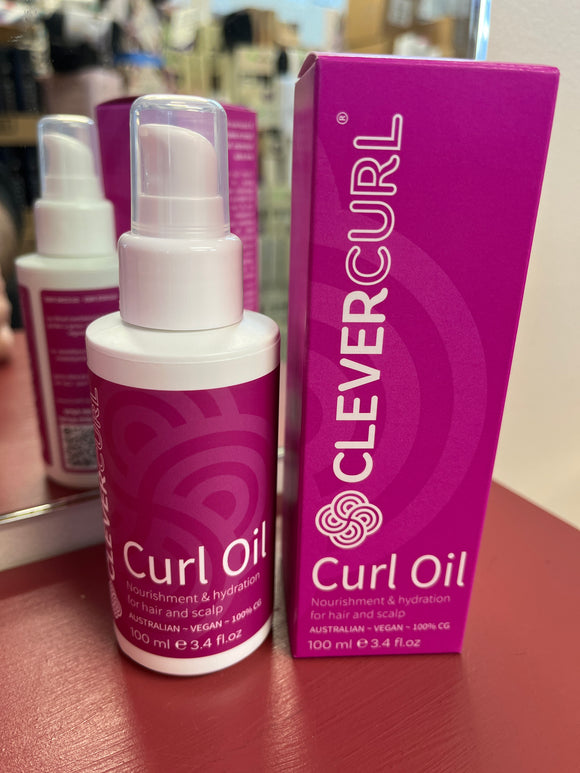 Clever Curl Curl Oil 100ml