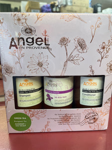 Angel Professional Green Tea Duo + Iris Body Wash Gift Pack