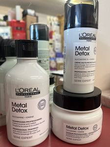 Loreal Professional Metal Detox Trio