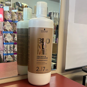 Schwarzkopf BLONDME Premium Developer 2% 7 Vol. 1L