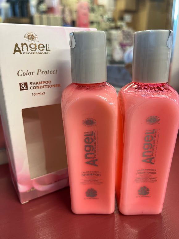 Dancoly Angel Professional Shampoo & conditioner TRAVEL SIZE DUO Color Protect