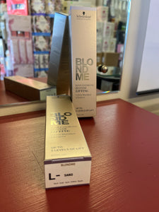 Schwarzkopf BlondMe Lifting Permanent Color Crème L-Sand 2 x Tubes