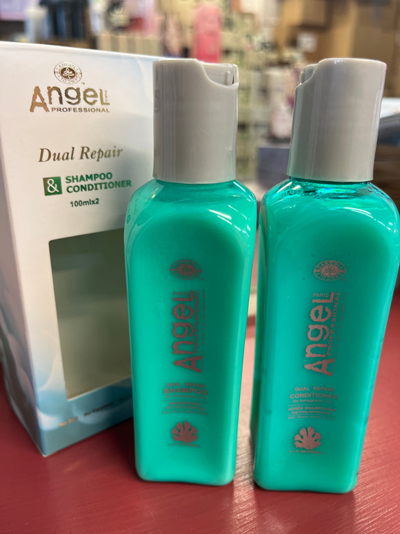 Dancoly Angel Professional Shampoo & conditioner TRAVEL SIZE DUO FOR DUEL REPAIR