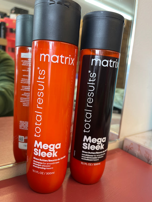 Matrix Total Results Mega Sleek 300ml Shampoo and Conditioner Bundle