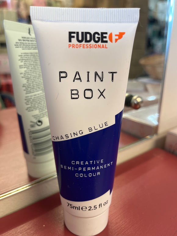 FUDGE PAINT BOX CHASING BLUE 75ML