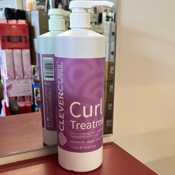 Clever Curl Curl Treatment litre with a pump