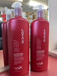 JOICO COLOR ENDURE Conditioner 2 x 500ml with pumps