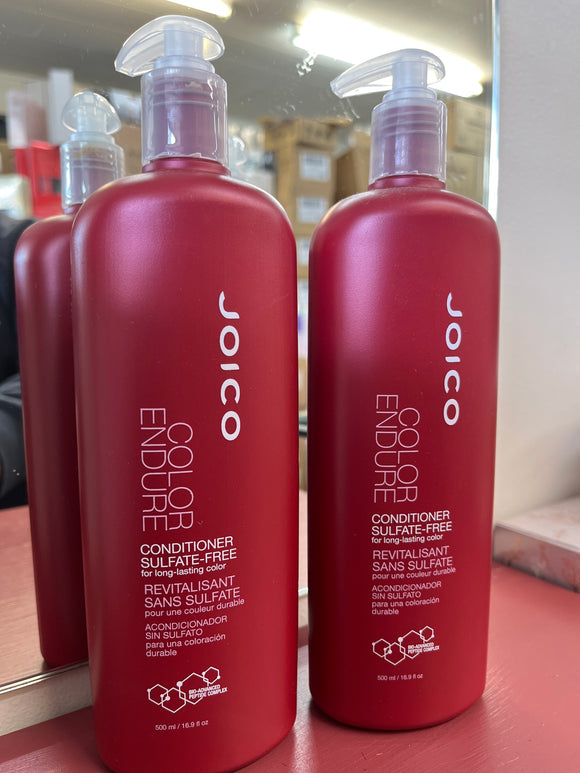 JOICO COLOR ENDURE Conditioner 2 x 500ml with pumps