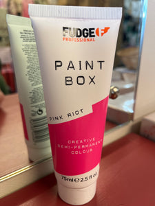 FUDGE PAINT BOX PINK RIOT 75ML