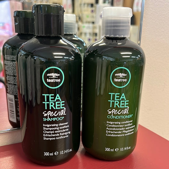 PAUL MITCHELL TEA TREE SPECIAL DUO SHAMPOO & CONDITIONER BOTH 300ML