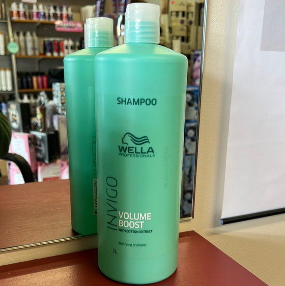 Wella Invigo Volume Boost Shampoo 1 Litre