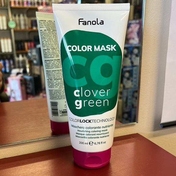 Fanola Colour Mask CLOVER GREEN 200ml