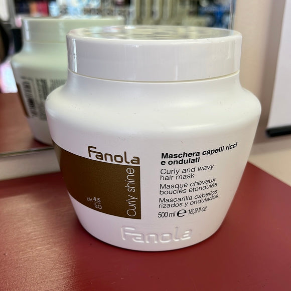 Fanola Curly Mask 500ml - Great for curls