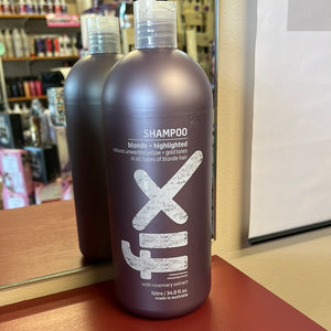 JUUCE Fix Blonde + Highlighted Shampoo A BIG 1 Litre