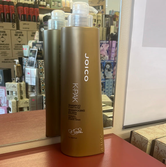 JOICO K-PAK Shampoo LITRE With a Pump