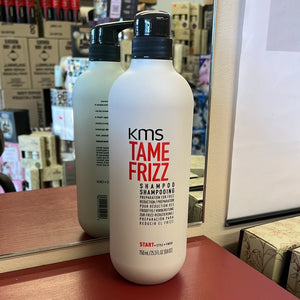 KMS 750ml Tame Frizz SHAMPOO WITH A PUMP