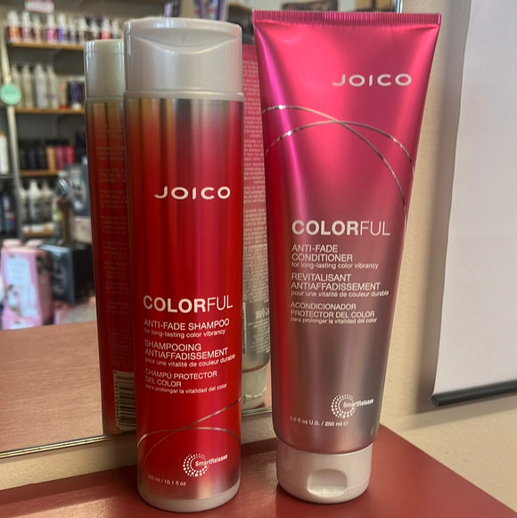 JOICO COLORFUL Shampoo & Conditioner duo
