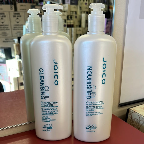 JOICO CURL Shampoo & Conditioner 500ML DUO