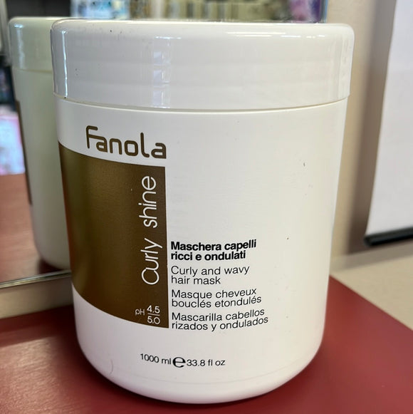 Fanola Curly Mask BIG professional size litre - Great for curls