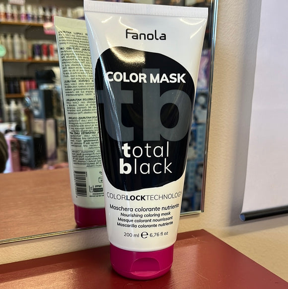 Fanola Colour Mask TOTAL BLACK 200ml