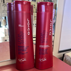 JOICO Color Endure VIOLET SHAMPOO & CONDITIONER 300ml DUO - Blonde toner