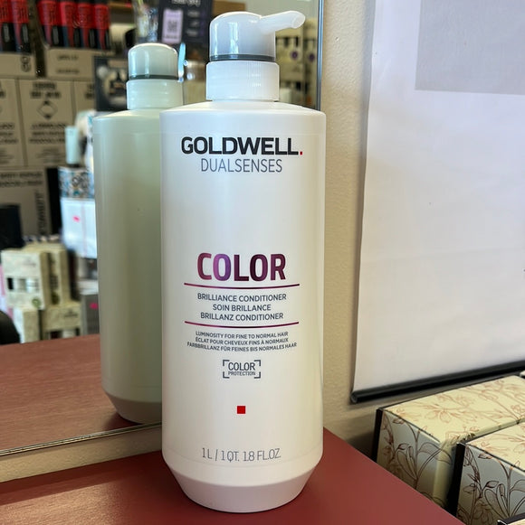 Goldwell Dualsenses 1LITRE Color Brilliance CONDITIONER + PUMP