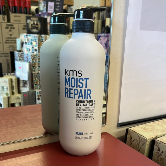 KMS 750ml Moist Repair CONDITIONER WITH A PUMP