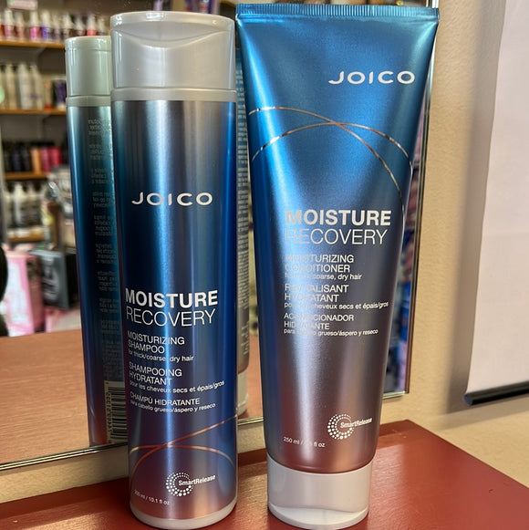 Joico Moisture Recovery Shampoo & Conditioner duo - Great for curly hair