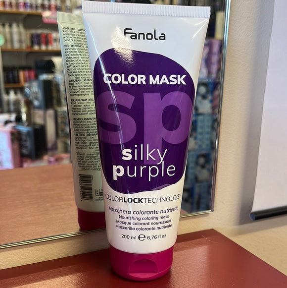 Fanola Colour Mask SILKY PURPLE 200ml
