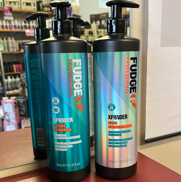 Fudge Xpander Gelee Shampoo & Conditioner DUO FOR ADDED VOLUME