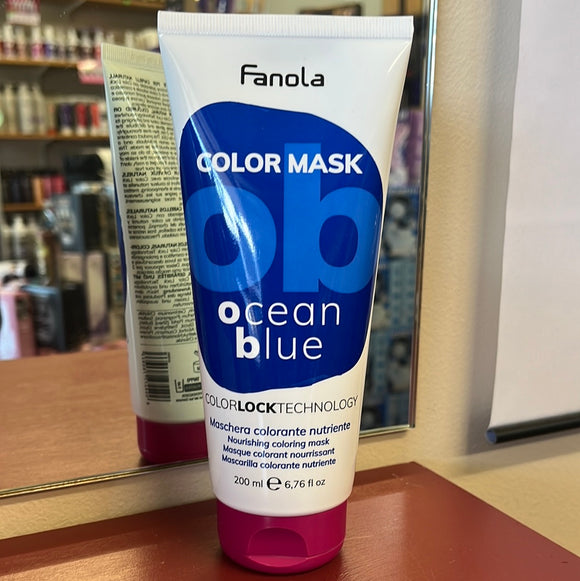 Fanola Colour Mask OCEAN BLUE 200ml
