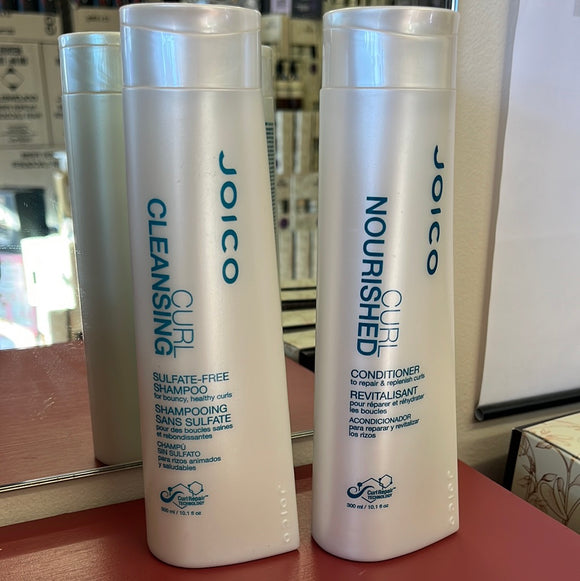 JOICO CURL Shampoo & Conditioner 300ML or 500ML DUO