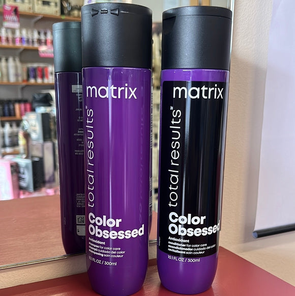 Matrix Total Results Color Obsessed Shampoo and Conditioner duo