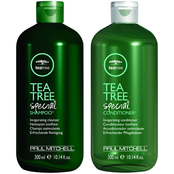 PAUL MITCHELL TEA TREE SPECIAL DUO SHAMPOO & CONDITIONER BOTH 300ML