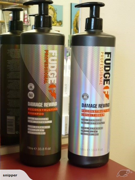 Fudge Damage Rewind Reconstructing LITRE Shampoo & Conditioner DUO TREATMENT PRODUCT
