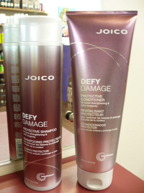 Joico Defy Damage shampoo & conditioner duo - Joico’s answer to Olaplex bonding system