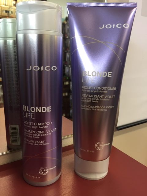 Joico blonde life violet BLONDE TONER shampoo & conditioner duo